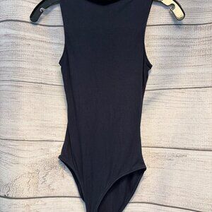 Summersalt High-Neck Ribbed Bodysuit Size XS